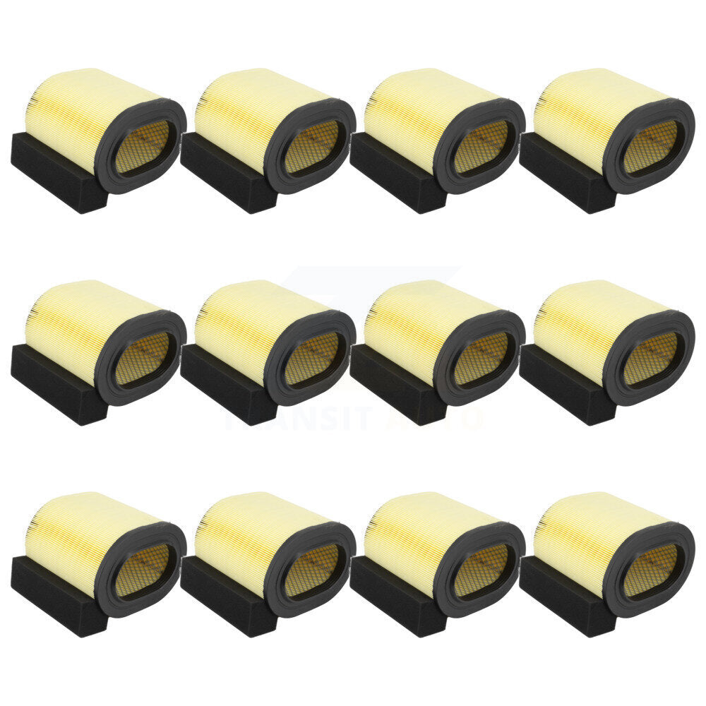 Filtre à air moteur (paquet de 12) pour Ford F-350 Super Duty F-250 F-450 E-450 F-550
