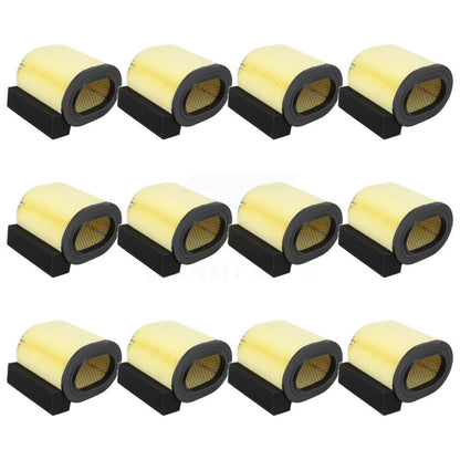 Filtre à air moteur (paquet de 12) pour Ford F-350 Super Duty F-250 F-450 E-450 F-550