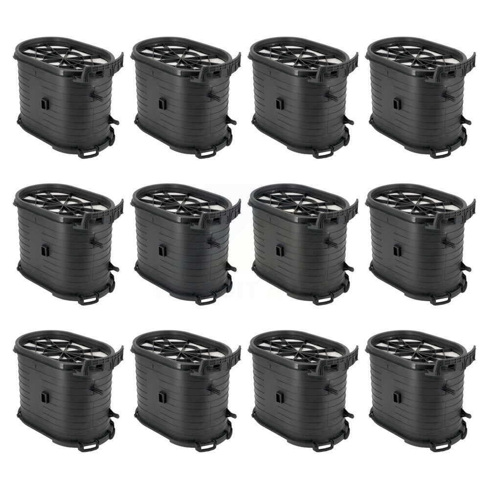 Filtre à air moteur (paquet de 12) pour Ford F-350 Super Duty F-250 Excursion F-550