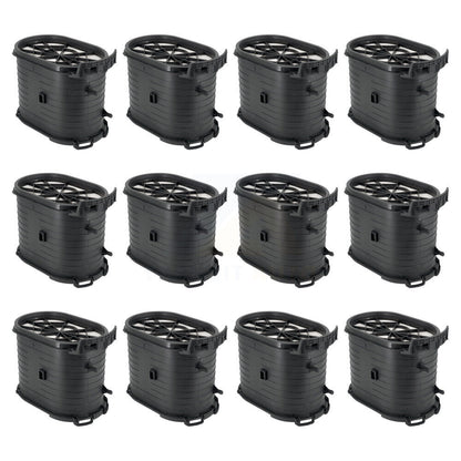 Filtre à air moteur (paquet de 12) pour Ford F-350 Super Duty F-250 Excursion F-550