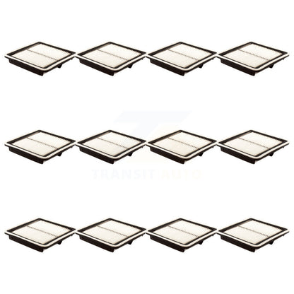 Filtre à air moteur (paquet de 12) pour Subaru Forester Outback Impreza Legacy XV WRX B