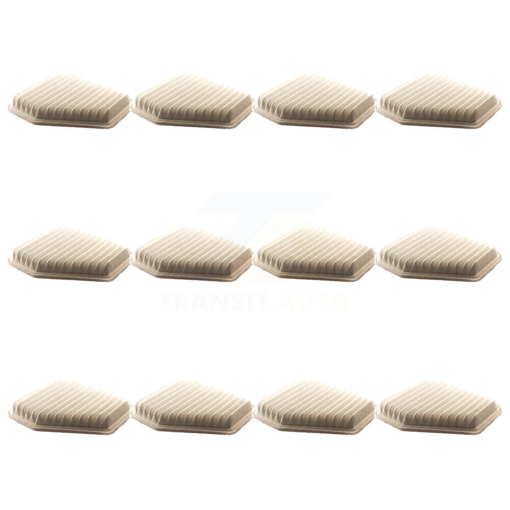 Filtre à air moteur (paquet de 12) pour Toyota Corolla RAV4 Matrix Camry Venza Pontiac