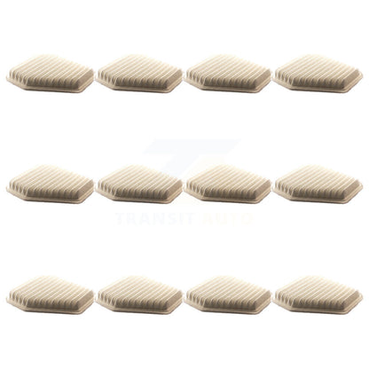Filtre à air moteur (paquet de 12) pour Toyota Corolla RAV4 Matrix Camry Venza Pontiac