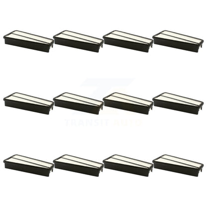 Filtre à air moteur (paquet de 12) pour Toyota Tacoma Tundra 4Runner FJ Cruiser