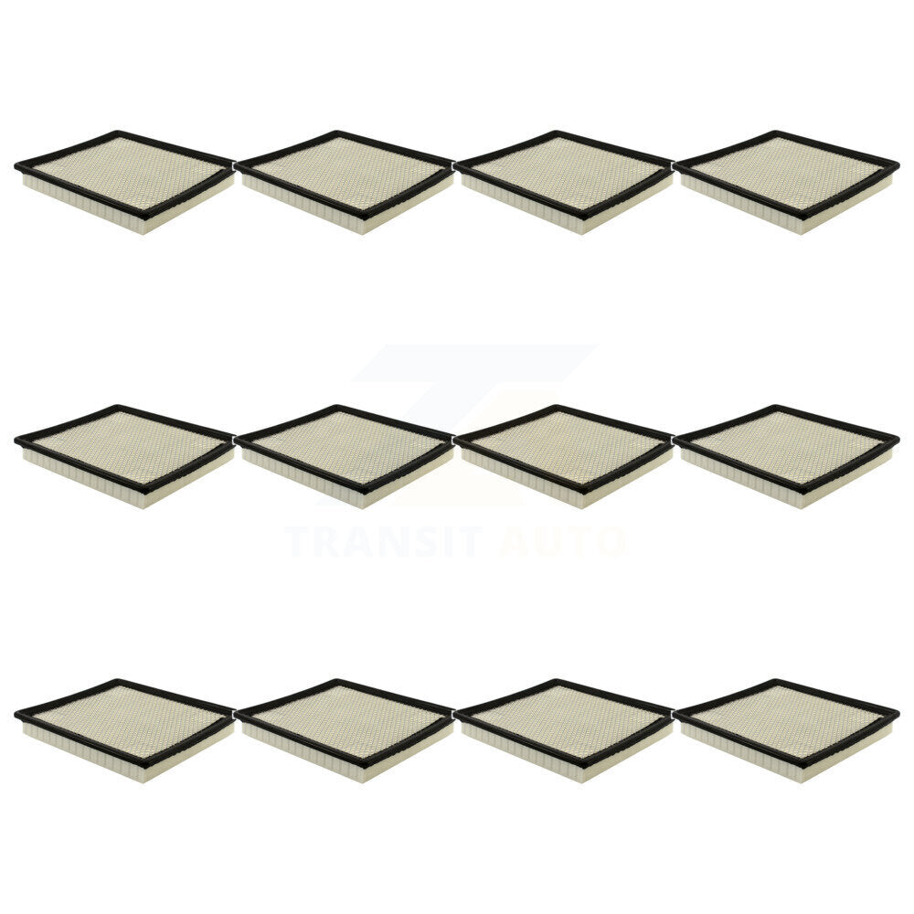 Filtre à air moteur (paquet de 12) pour Chevrolet Malibu Impala Cadillac XTS Limited