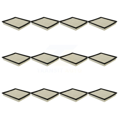 Filtre à air moteur (paquet de 12) pour Chevrolet Malibu Impala Cadillac XTS Limited