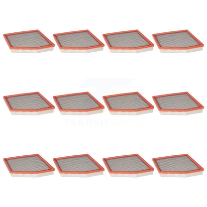 Filtre à air moteur (paquet de 12) pour Chrysler Pacifica Grand Caravan Voyager