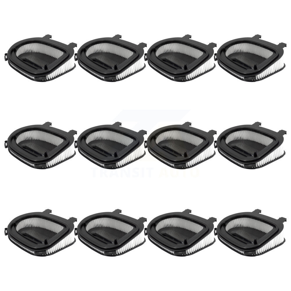 Filtre à air moteur (paquet de 12) pour BMW X3 2.0L 2015-2017 avec moteur DIESEL