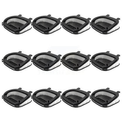 Filtre à air moteur (paquet de 12) pour BMW X3 2.0L 2015-2017 avec moteur DIESEL