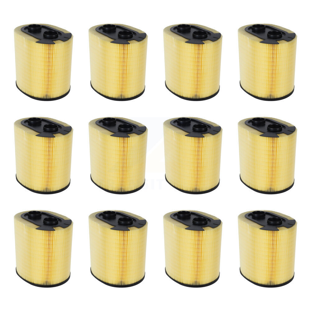Filtre à air moteur (paquet de 12) pour Ford F-350 Super Duty F-250 F-450 F-550