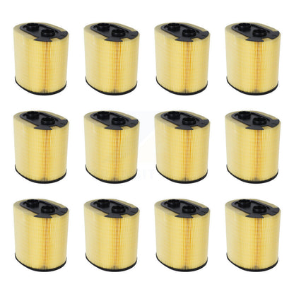 Filtre à air moteur (paquet de 12) pour Ford F-350 Super Duty F-250 F-450 F-550