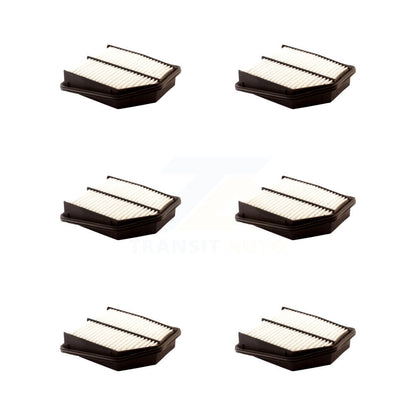 Filtre à air moteur (paquet de 6) pour Suzuki Grand Vitara 2009-2013 K57-102356