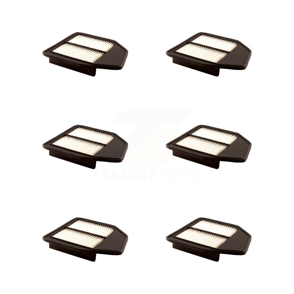 Filtre à air moteur (paquet de 6) pour Honda Accord Crosstour 2,4 L K57-102358