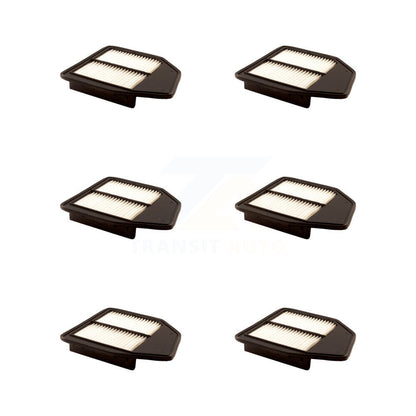Filtre à air moteur (paquet de 6) pour Honda Accord Crosstour 2,4 L K57-102358