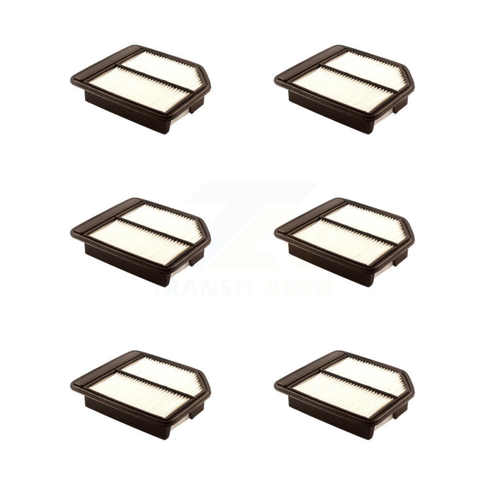 Filtre à air moteur (paquet de 6) pour Honda Civic K57-102368