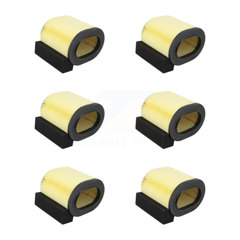 Filtre à air moteur (paquet de 6) pour Ford F-350 Super Duty F-250 F-450 E-450 F-550