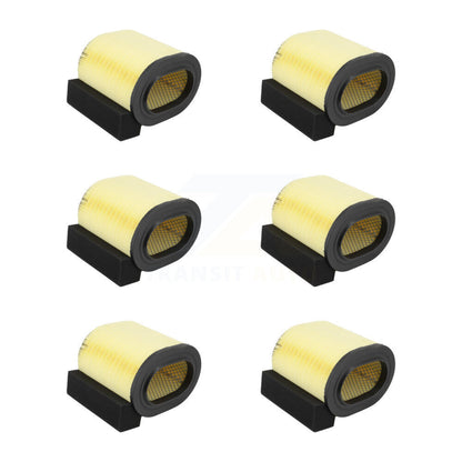 Filtre à air moteur (paquet de 6) pour Ford F-350 Super Duty F-250 F-450 E-450 F-550