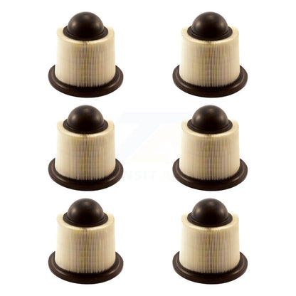 Filtre à air moteur (paquet de 6) pour Ford F-150 E-350 Super Duty F-350 Mustang E-250