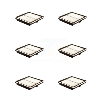 Filtre à air moteur (paquet de 6) pour Subaru Forester Outback Impreza Legacy XV WRX ST