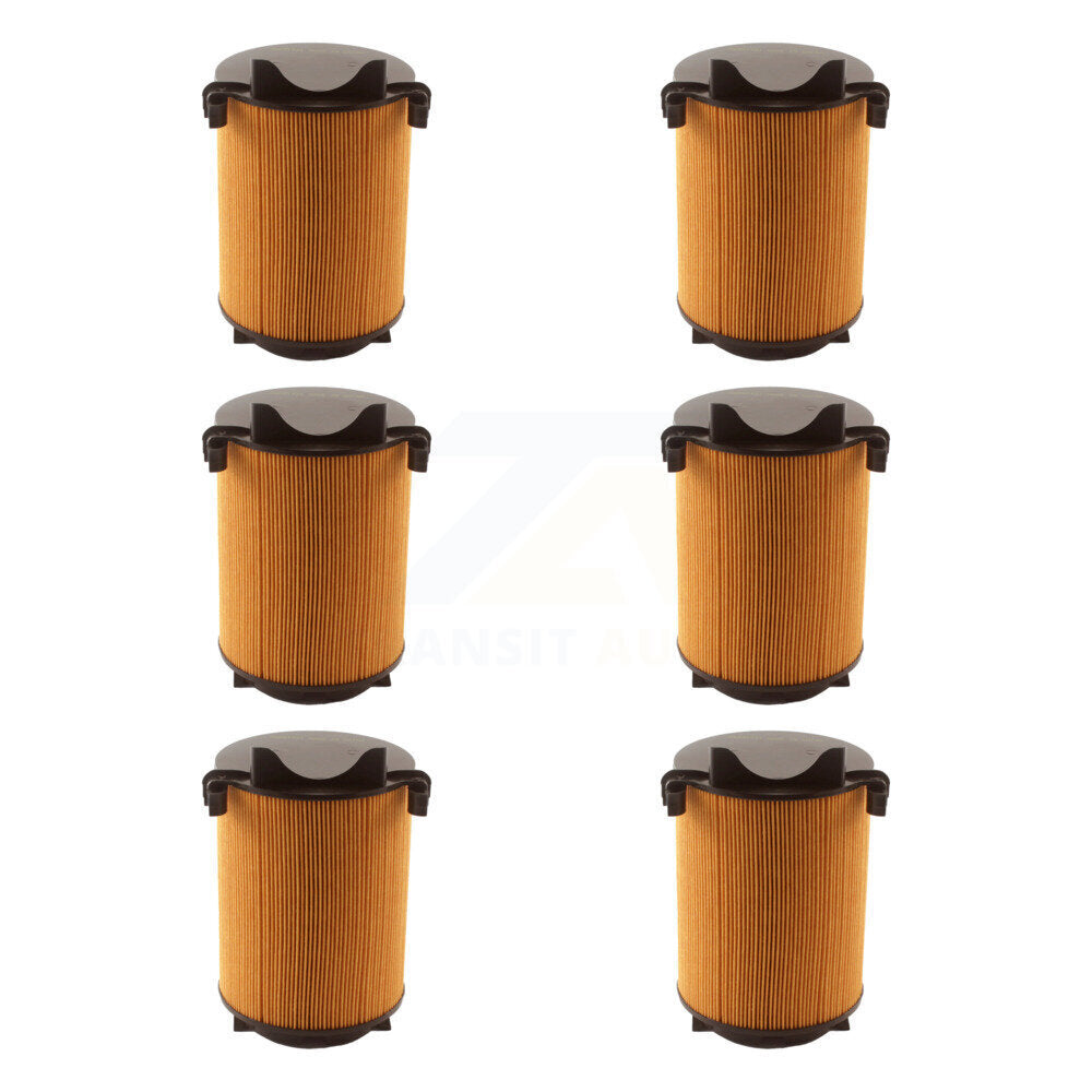 Filtre à air moteur (paquet de 6) pour Volkswagen Jetta Audi A3 K57-102420