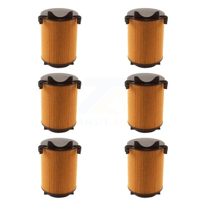 Filtre à air moteur (paquet de 6) pour Volkswagen Jetta Audi A3 K57-102420