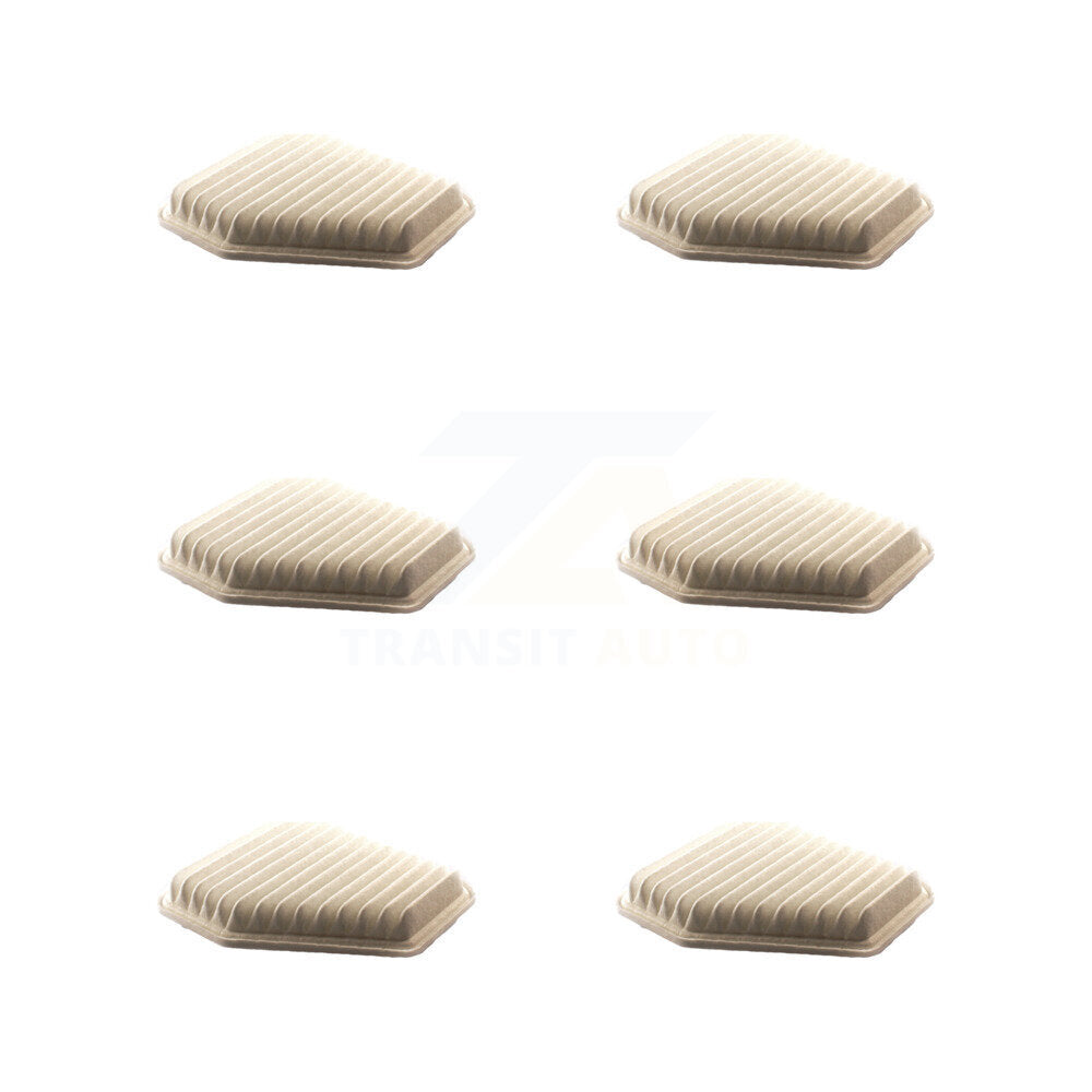 Filtre à Air moteur (paquet de 6) pour Toyota Corolla RAV4 Matrix Camry Venza Pontiac t