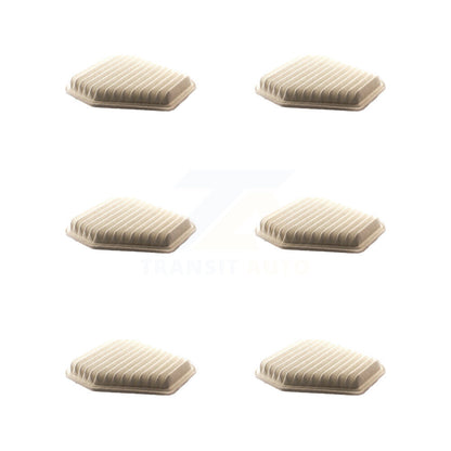 Filtre à Air moteur (paquet de 6) pour Toyota Corolla RAV4 Matrix Camry Venza Pontiac t