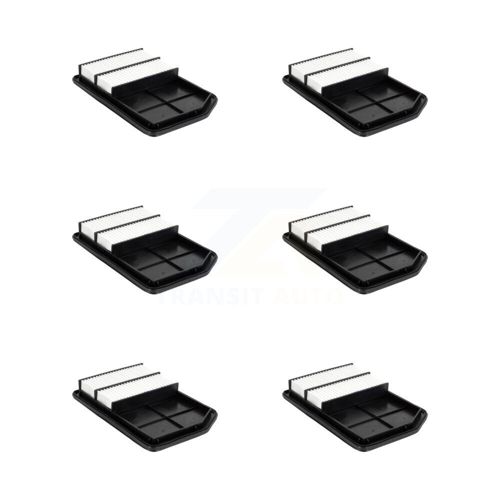 Filtre à air moteur (paquet de 6) pour Mitsubishi Outlander PHEV K57-102463