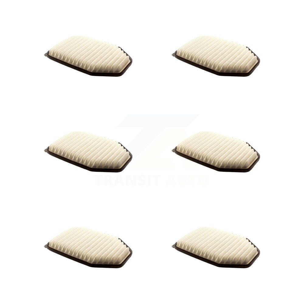 Filtre à air moteur (paquet de 6) pour Jeep Wrangler JK K57-102468