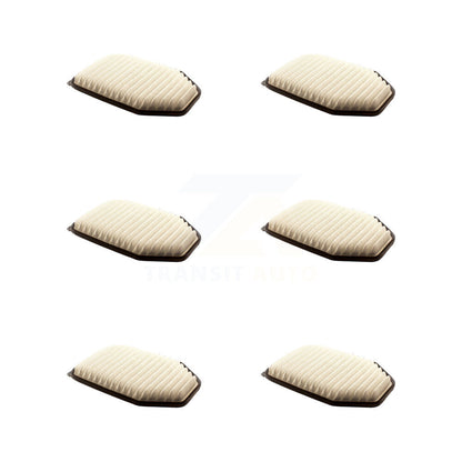 Filtre à air moteur (paquet de 6) pour Jeep Wrangler JK K57-102468