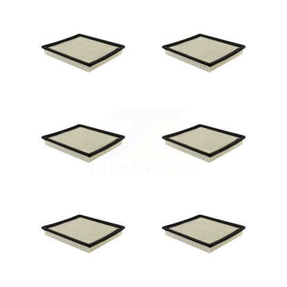 Filtre à air moteur (paquet de 6) pour Chevrolet Malibu Impala Cadillac XTS Limited