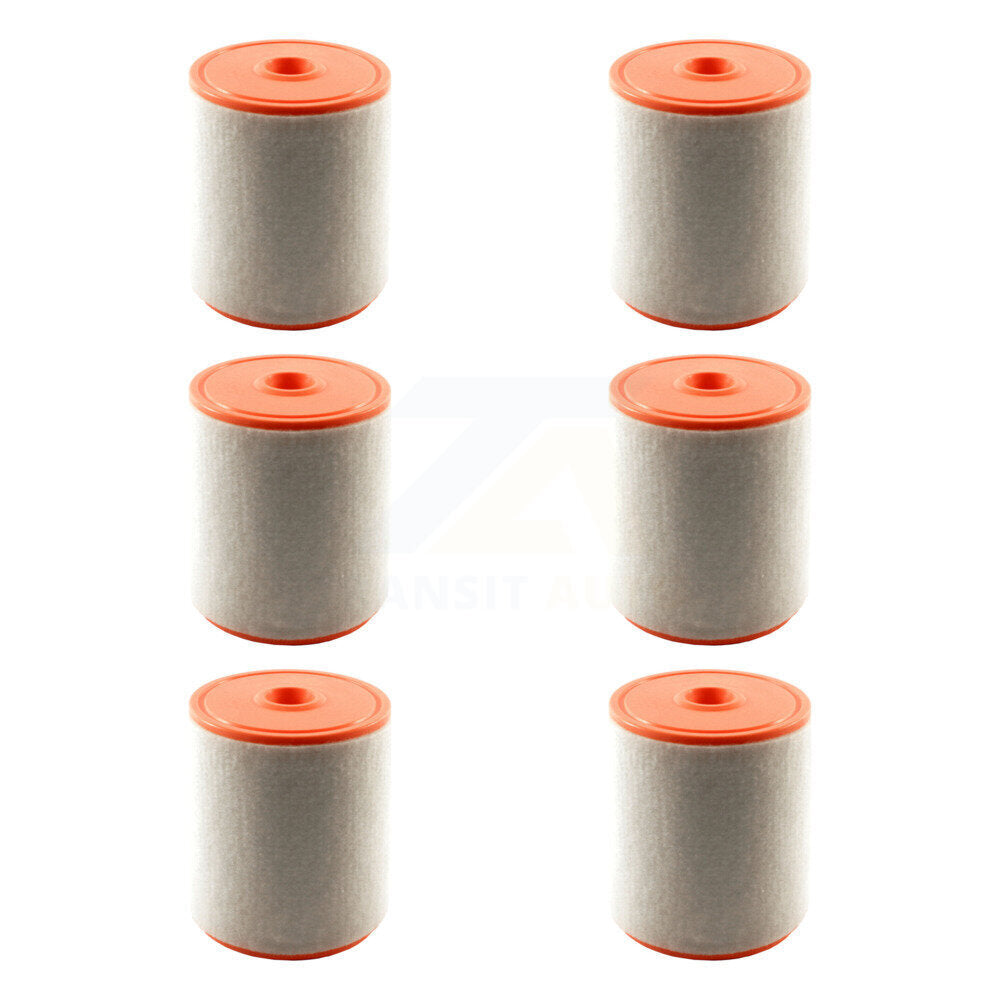 Filtre à air moteur (paquet de 6) pour Audi A6 Quattro A7 Sportback S6 S7 allroad RS7 A