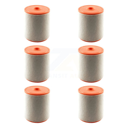 Filtre à air moteur (paquet de 6) pour Audi A6 Quattro A7 Sportback S6 S7 allroad RS7 A