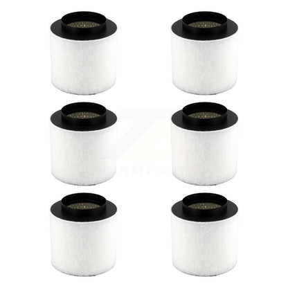 Filtre à air moteur (paquet de 6) pour Audi A8 Quattro S8 K57-102536