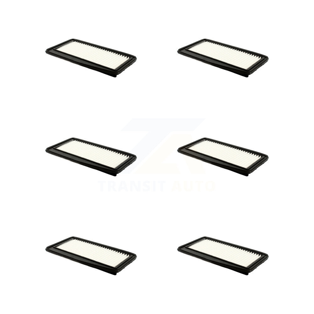 Filtre à air moteur (paquet de 6) pour Chevrolet Spark K57-102543