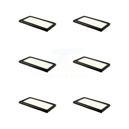 Filtre à air moteur (paquet de 6) pour Chevrolet Spark K57-102543