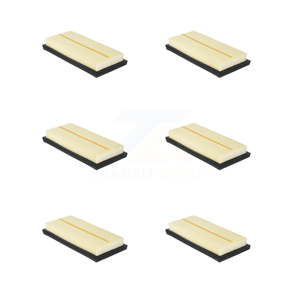 Filtre à air moteur (paquet de 6) pour Mitsubishi Mirage G4 K57-102550