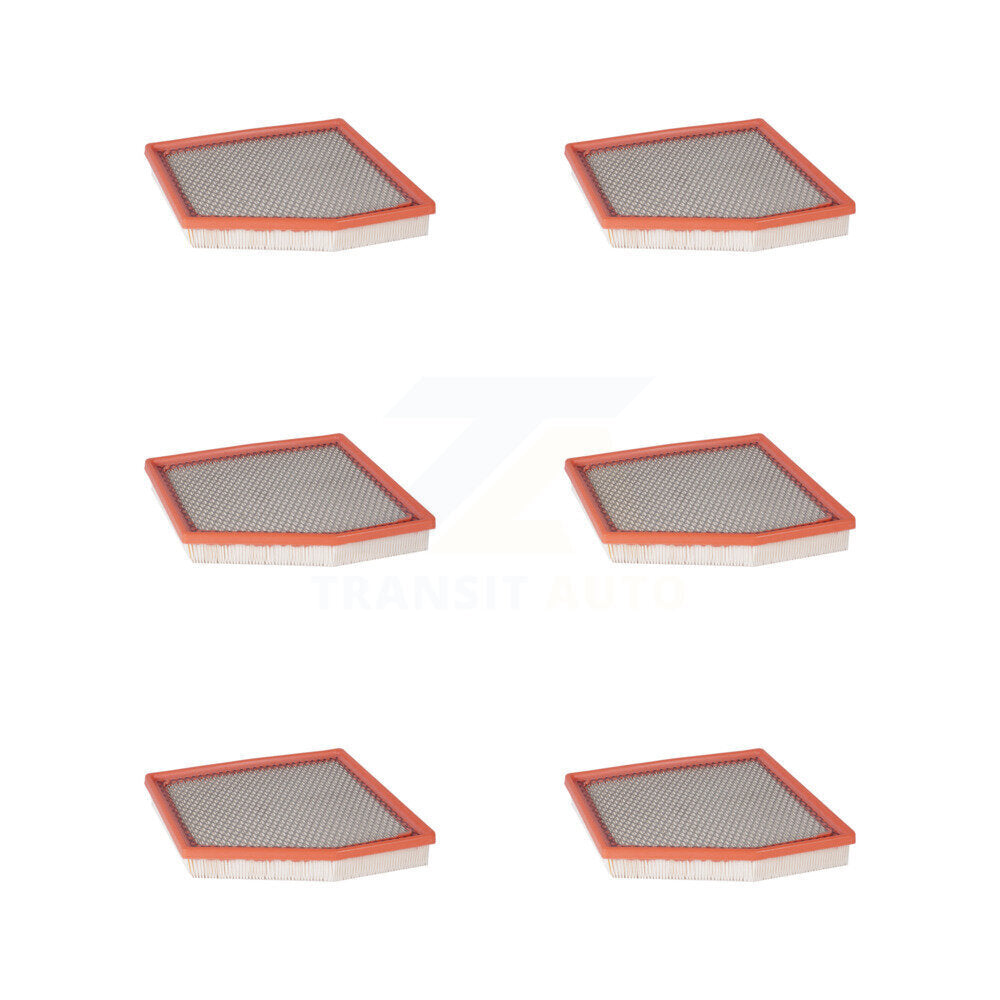 Filtre à air moteur (paquet de 6) pour Chrysler Pacifica Grand Caravan Voyager