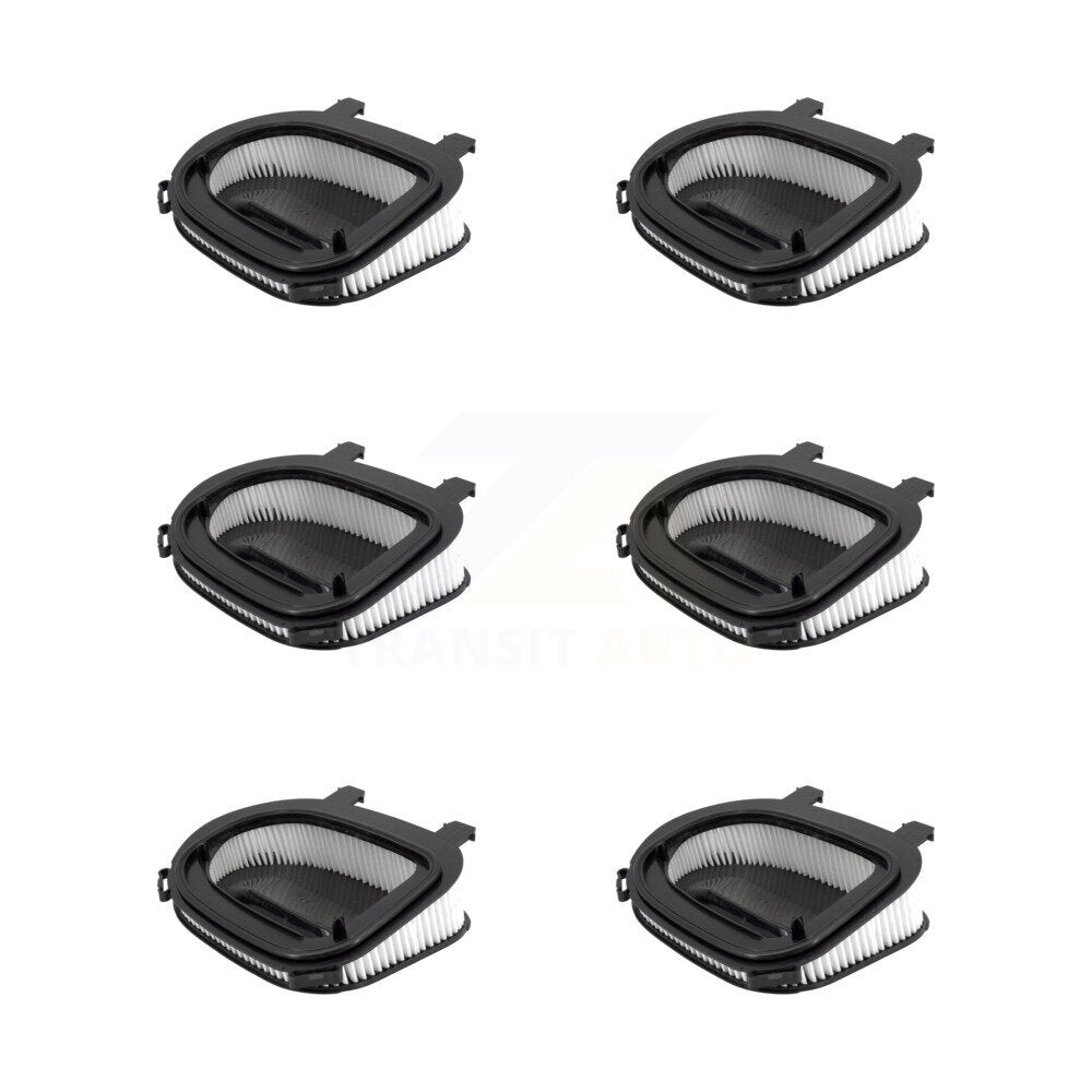 Filtre à air moteur (paquet de 6) pour BMW X3 2.0L 2015-2017 avec moteur DIESEL
