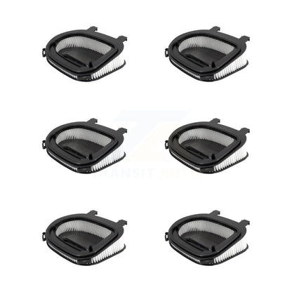 Filtre à air moteur (paquet de 6) pour BMW X3 2.0L 2015-2017 avec moteur DIESEL