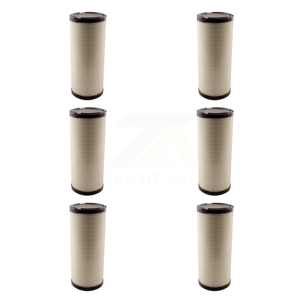 Filtre à air moteur (paquet de 6) pour Chevrolet GMC Express 2500 3500 Savana 1500 4500