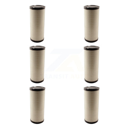 Filtre à air moteur (paquet de 6) pour Chevrolet GMC Express 2500 3500 Savana 1500 4500
