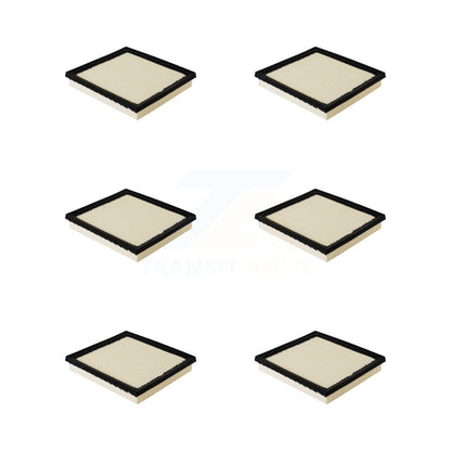 Filtre à air moteur (paquet de 6) pour Subaru Crosstrek Forester Outback Impreza Ascent