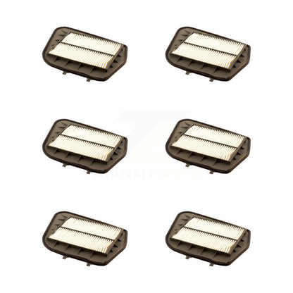 Filtre à air moteur (paquet de 6) pour Cadillac CTS K57-102628