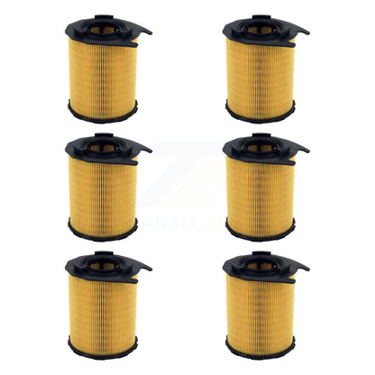 Filtre à air moteur (paquet de 6) pour Mercedes-Benz CLA45 AMG GLA45 2.0L K57-102653