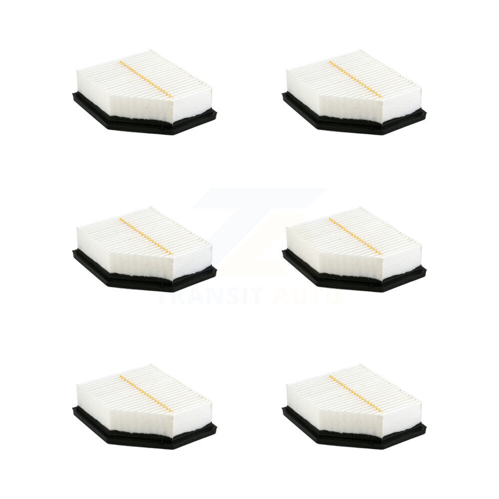 Filtre à air moteur (paquet de 6) pour Nissan Rogue Mitsubishi Outlander K57-102694