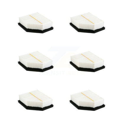Filtre à air moteur (paquet de 6) pour Nissan Rogue Mitsubishi Outlander K57-102694