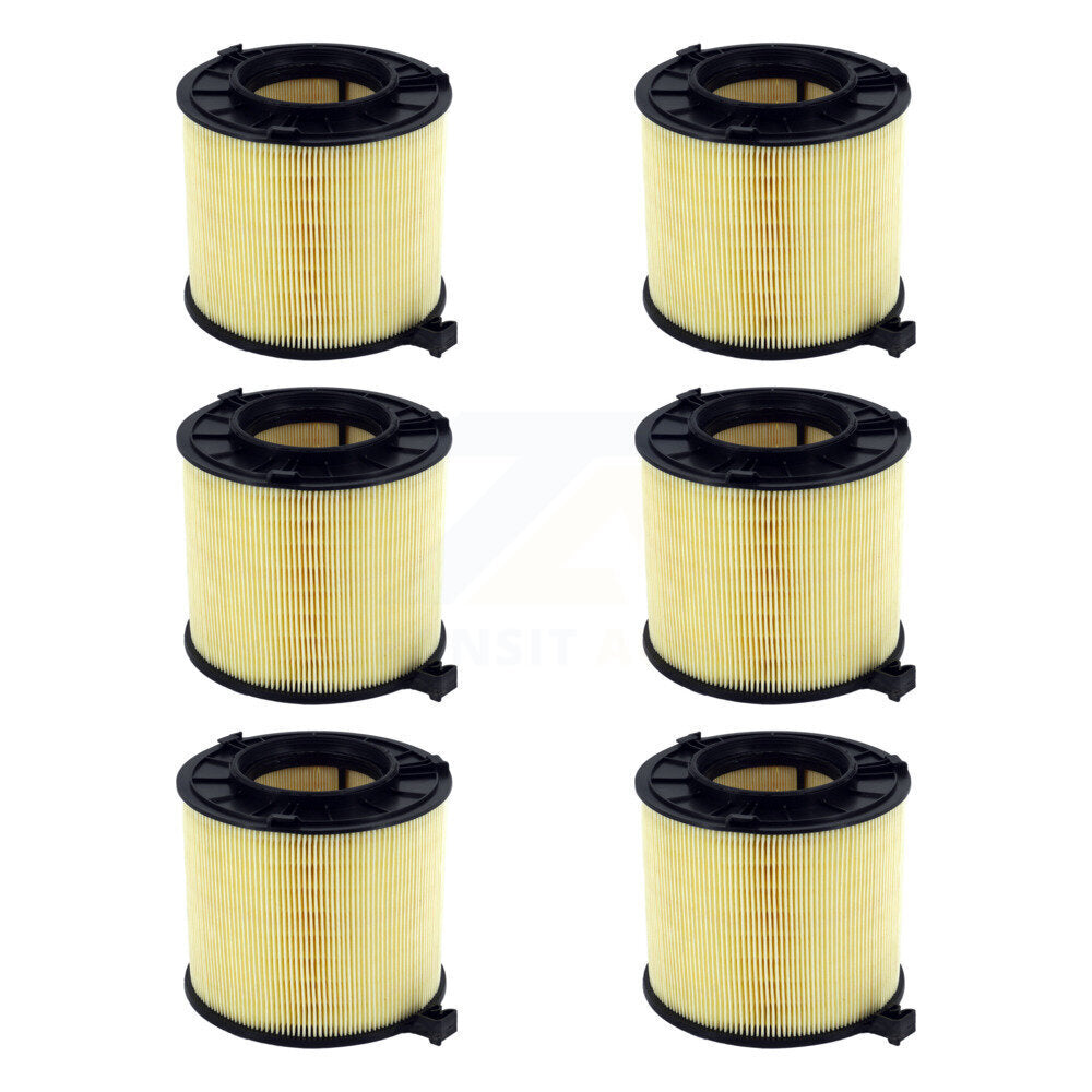 Filtre à air moteur (paquet de 6) pour Audi Q5 A4 Quattro A5 Sportback SQ5 S5 allroad S