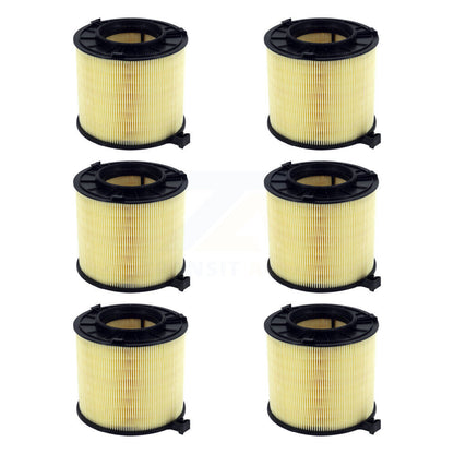 Filtre à air moteur (paquet de 6) pour Audi Q5 A4 Quattro A5 Sportback SQ5 S5 allroad S
