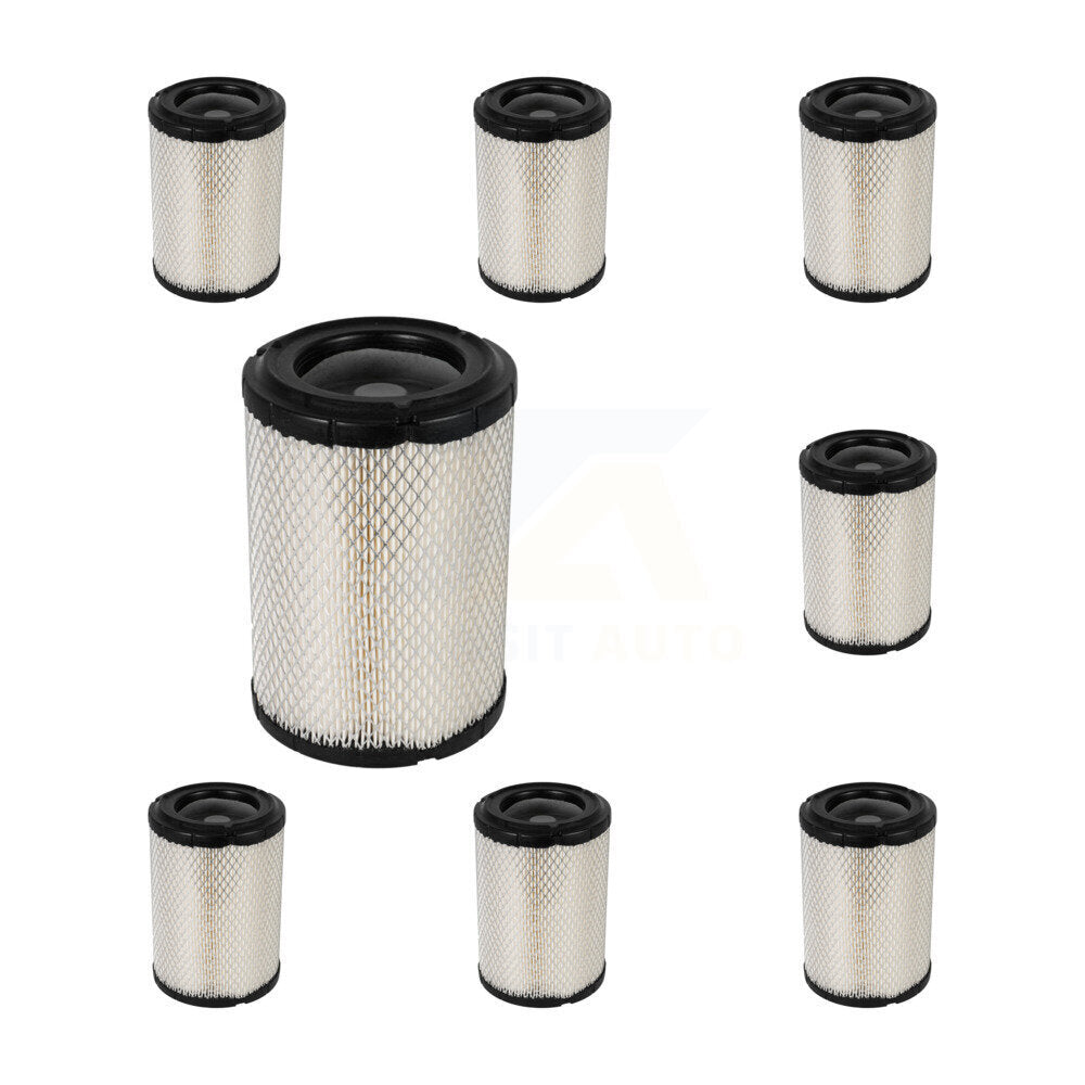 Filtre à air moteur (paquet de 8) pour Chevrolet Cobalt 2.0L 2005-2007 K57-102935
